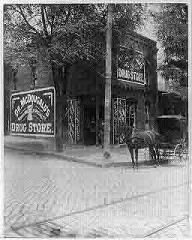 The golden age of the American drugstore circa 1890